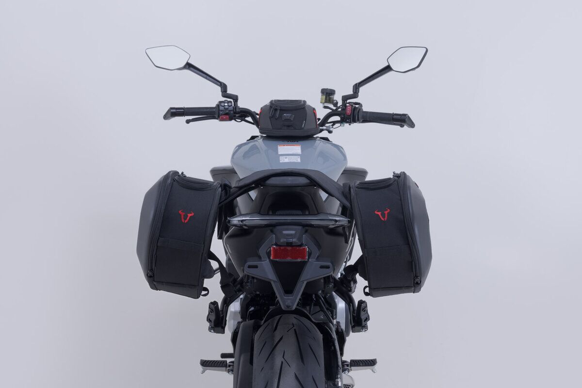 SW-MOTECH PRO BLAZE H Saddlebag Set with EDGE protection BC.HTA.10.740.35000