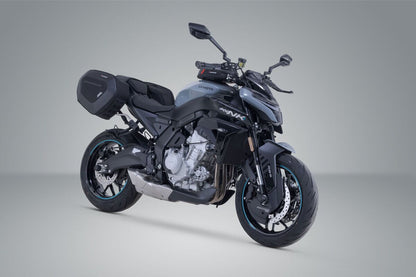 SW-MOTECH PRO BLAZE H Saddlebag Set with EDGE protection BC.HTA.10.740.35000