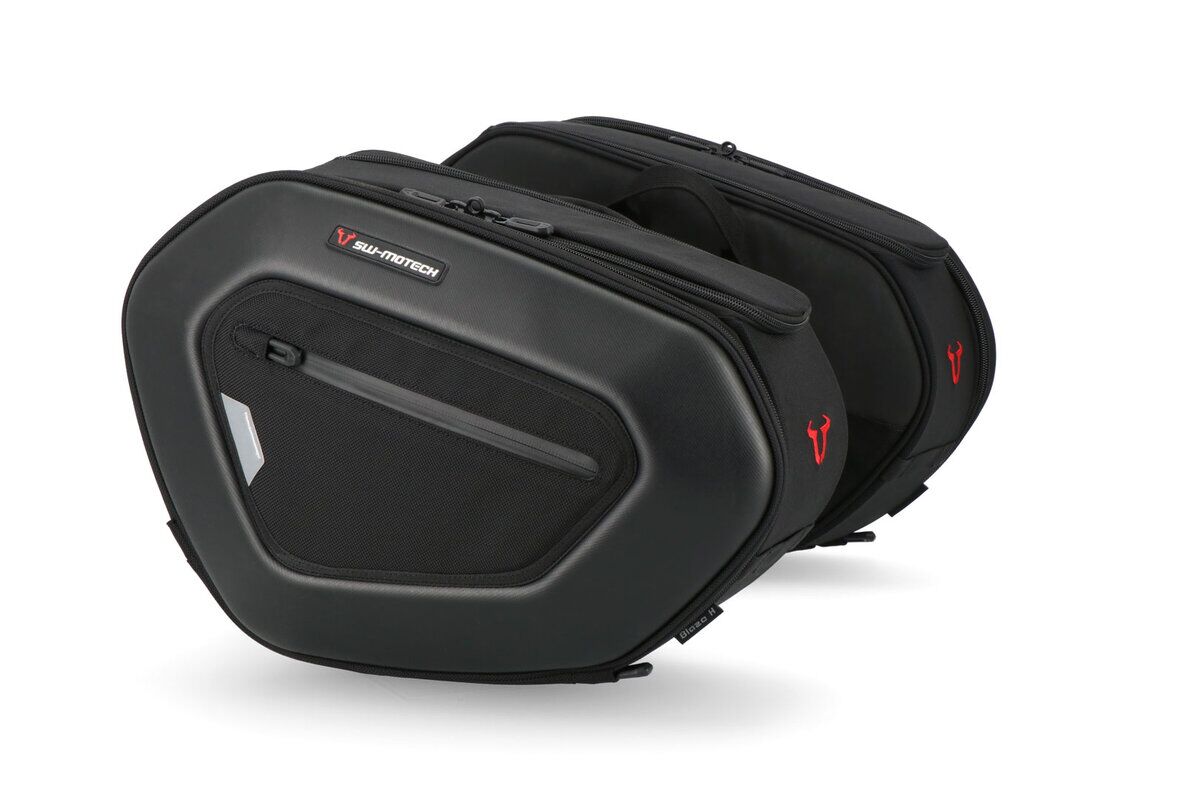 SW-MOTECH PRO BLAZE H Saddlebag Set with Heat Guard BC.HTA.10.740.35100