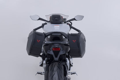 SW-MOTECH PRO BLAZE H Saddlebag Set with Heat Guard BC.HTA.10.740.35100