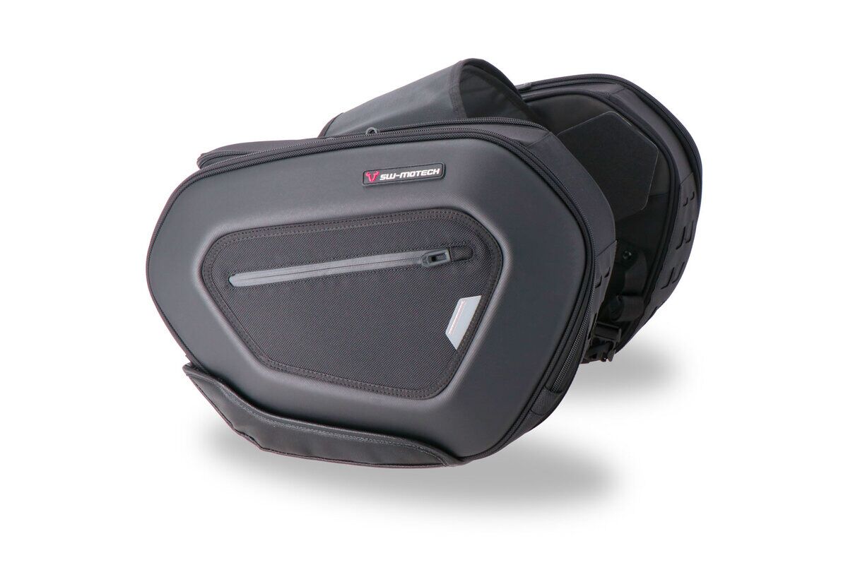SW-MOTECH PRO BLAZE H Saddlebag Set with EDGE Protection & Heat Guard BC.HTA.13.740.39001