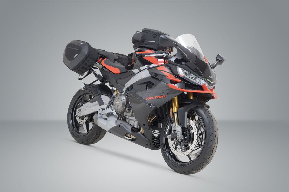 SW-MOTECH PRO BLAZE H Saddlebag Set with EDGE Protection & Heat Guard BC.HTA.13.740.39001