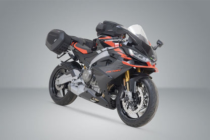 SW-MOTECH PRO BLAZE H Saddlebag Set with EDGE Protection & Heat Guard BC.HTA.13.740.39001