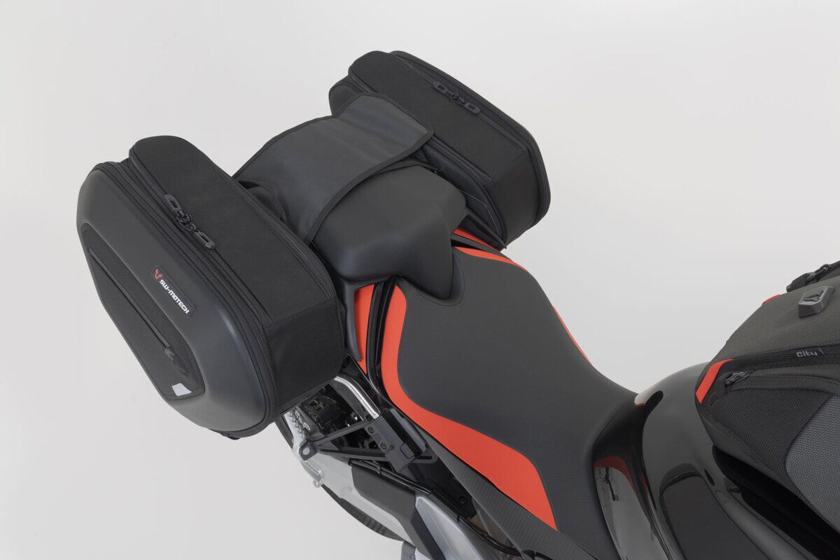 SW-MOTECH PRO BLAZE H Saddlebag Set with EDGE Protection & Heat Guard BC.HTA.13.740.39001