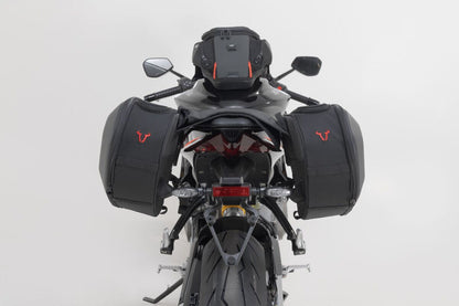 SW-MOTECH PRO BLAZE H Saddlebag Set with EDGE Protection & Heat Guard BC.HTA.13.740.39001