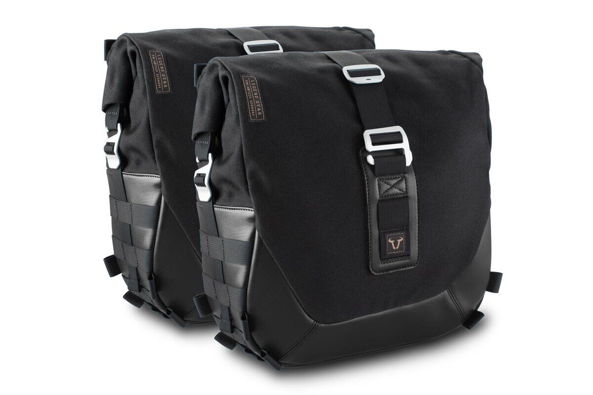 SW-MOTECH Legend Gear LC2 Side Bag System Black Edition BC.HTA.41.026.20101