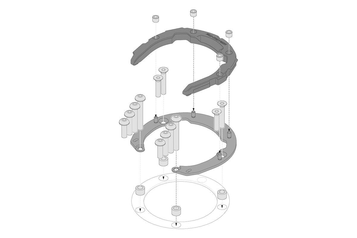 SW-MOTECH TANK RING PRO TRT.00.787.14000/B