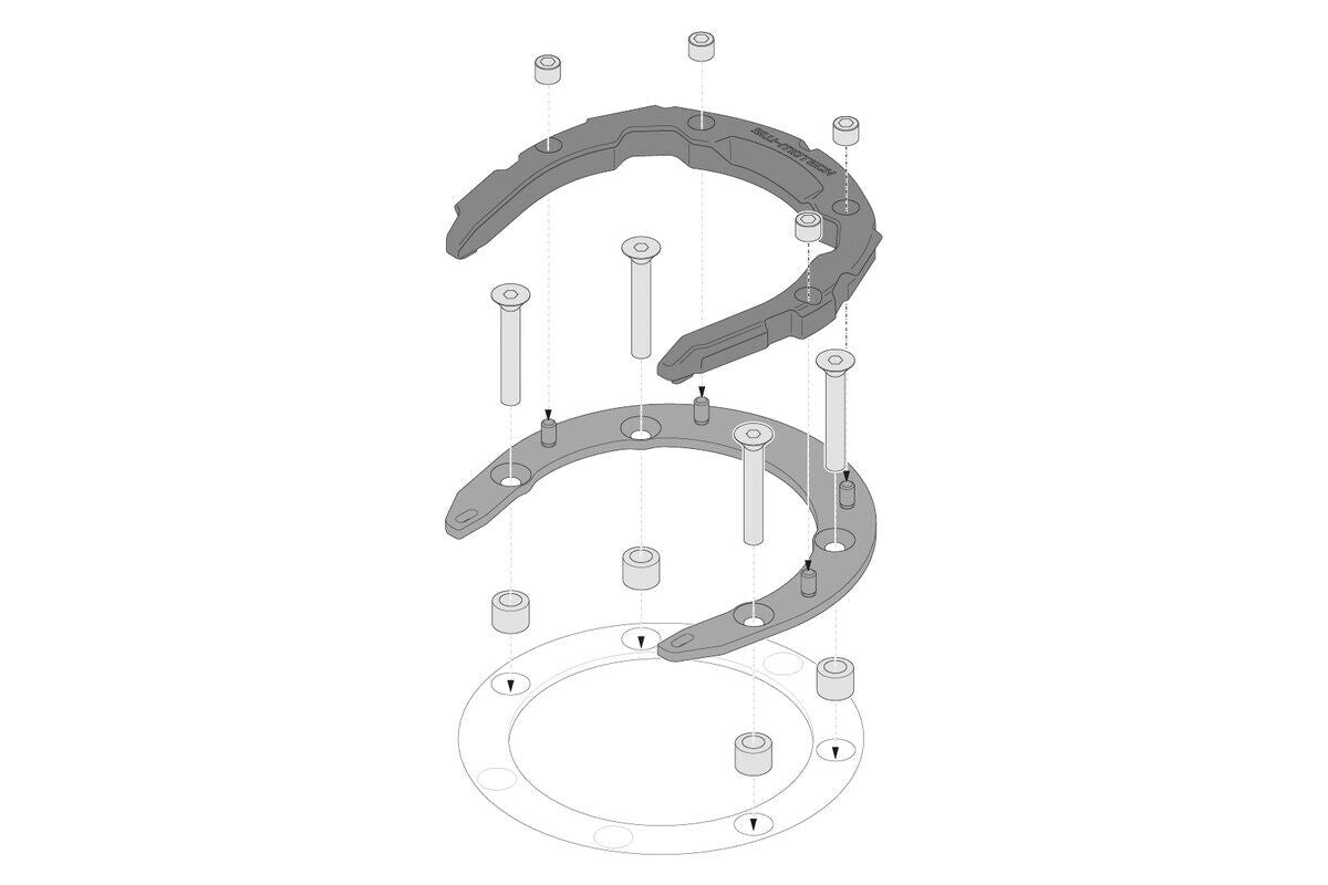 SW-MOTECH TANK RING PRO TRT.00.787.21000/B