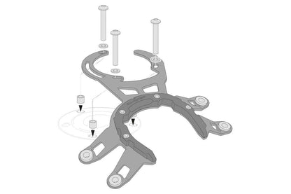 SW-MOTECH TANK RING PRO TRT.00.787.21400/B