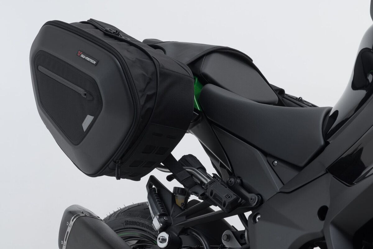 SW-MOTECH PRO BLAZE H SADDLEBAG SET BC.HTA.08.740.30500