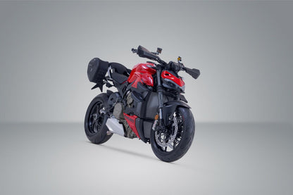 SW-MOTECH PRO BLAZE H Saddlebag Set with EDGE protection BC.HTA.22.740.35800