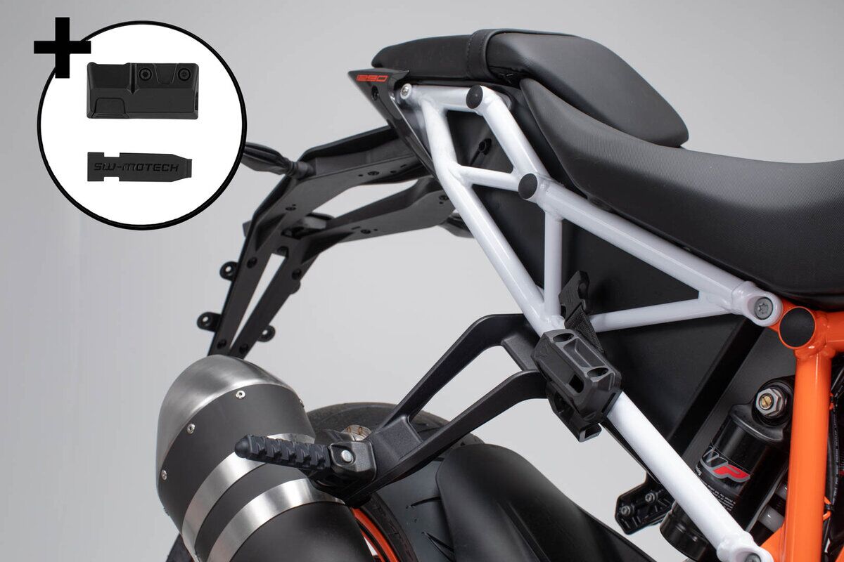 SW-MOTECH PRO BLAZE H Saddlebag Set with EDGE protection BC.HTA.04.740.35100