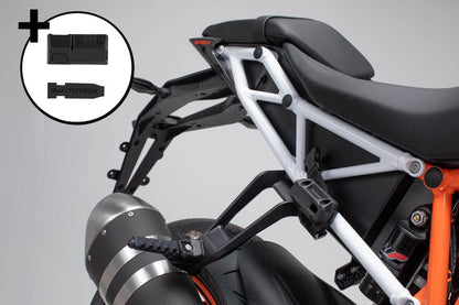 SW-MOTECH PRO BLAZE H Saddlebag Set with EDGE protection BC.HTA.04.740.35100