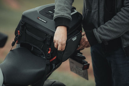 SW-MOTECH PRO Rearbag Tail Bag (22-34 Liters) BC.HTA.00.304.30000