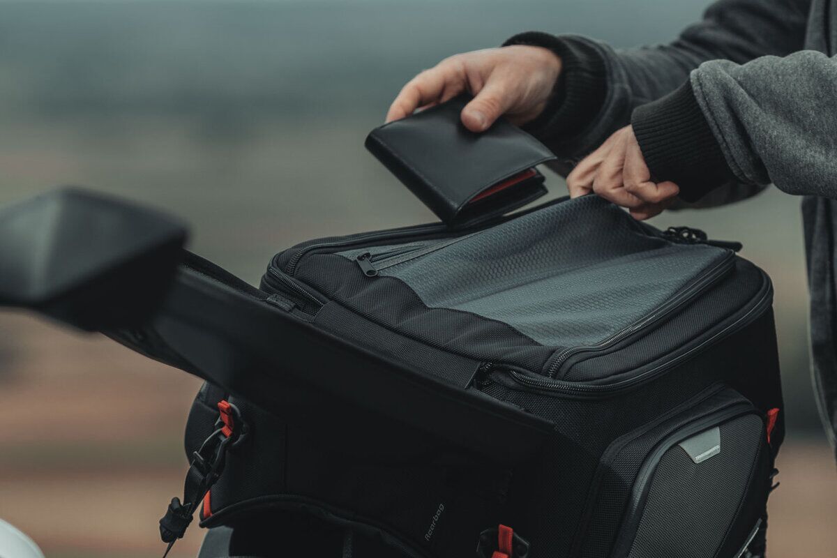 SW-MOTECH PRO Rearbag Tail Bag (22-34 Liters) BC.HTA.00.304.30000