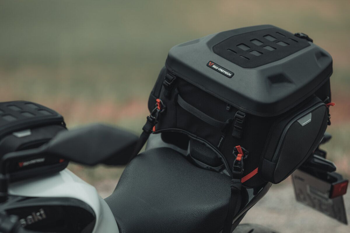 SW-MOTECH PRO Rearbag Tail Bag (22-34 Liters) BC.HTA.00.304.30000