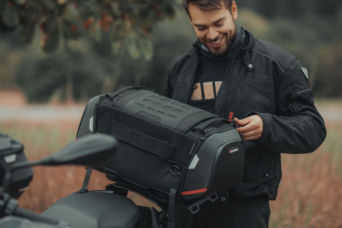 SW-MOTECH PRO Rackpack Tail Bag (32-42 Liters) BC.HTA.00.305.30000