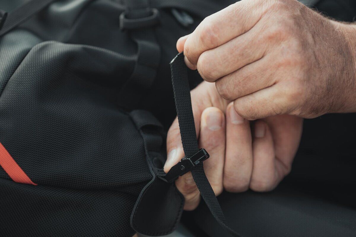 SW-MOTECH PRO CargoBag Tail Bag (50 Liters) BC.HTA.00.306.30000