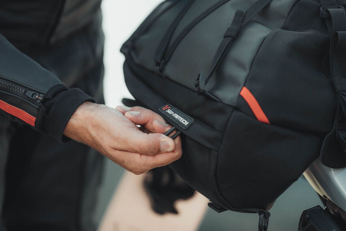 SW-MOTECH PRO CargoBag Tail Bag (50 Liters) BC.HTA.00.306.30000