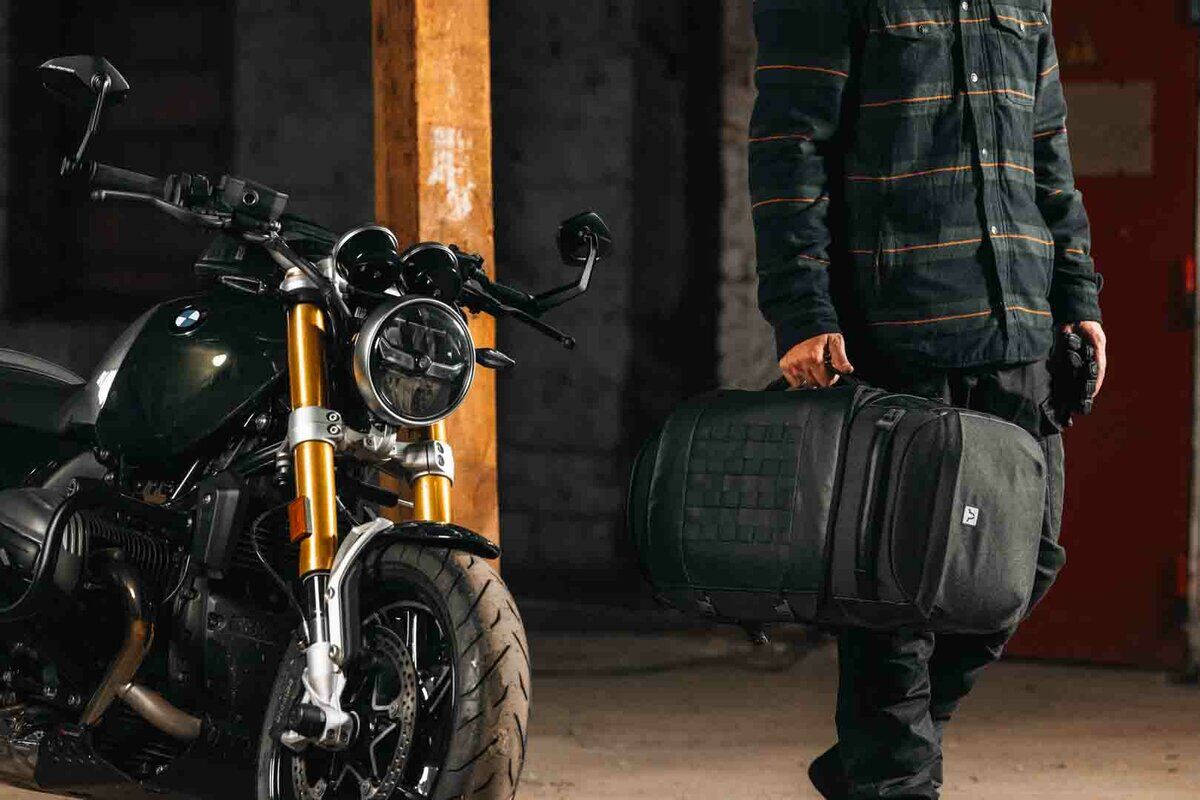 SW-MOTECH Legend Gear Tail Bag LR5 (52 Liters) BC.HTA.00.405.20000
