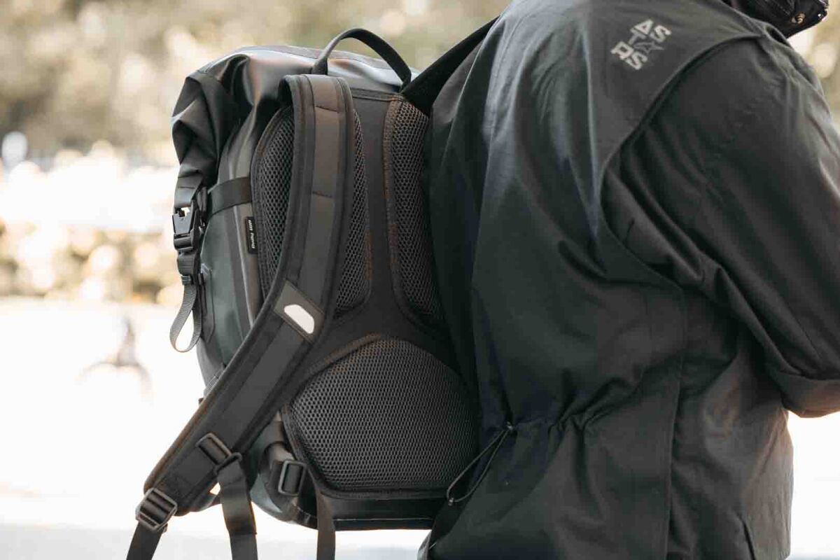 SW-MOTECH Daily WP Backpack (22 Liters) BC.WPB.00.003.20000