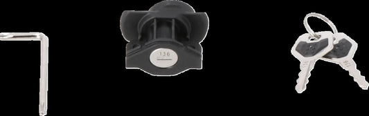 SW-MOTECH DUSC LOCK SET TOPCASE LOC.00.745.10000