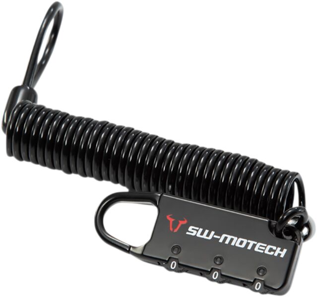 SW-MOTECH Cable lock for motorcycle luggage CLOC0000210100B