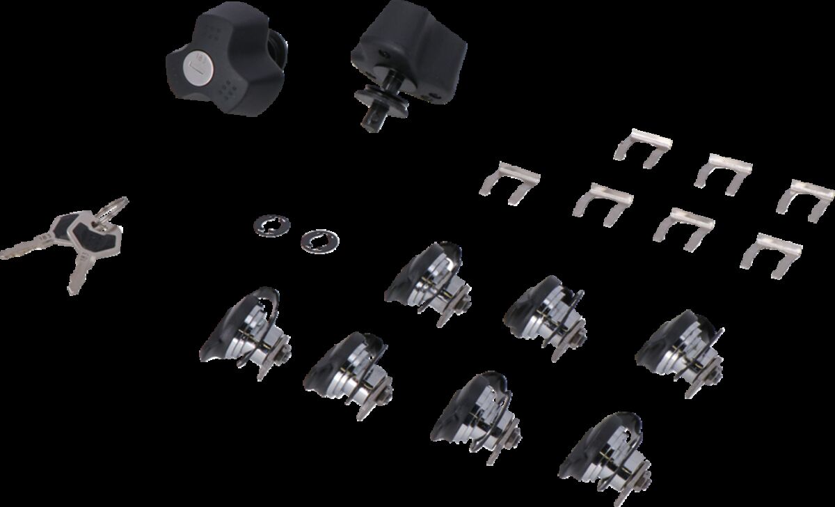 SW-MOTECH TRAX LOCK SET FOR EVO CAR QLS.00.046.15100