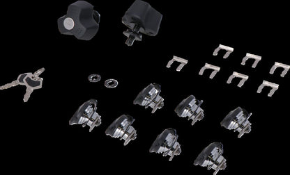 SW-MOTECH TRAX LOCK SET FOR EVO CAR QLS.00.046.15100