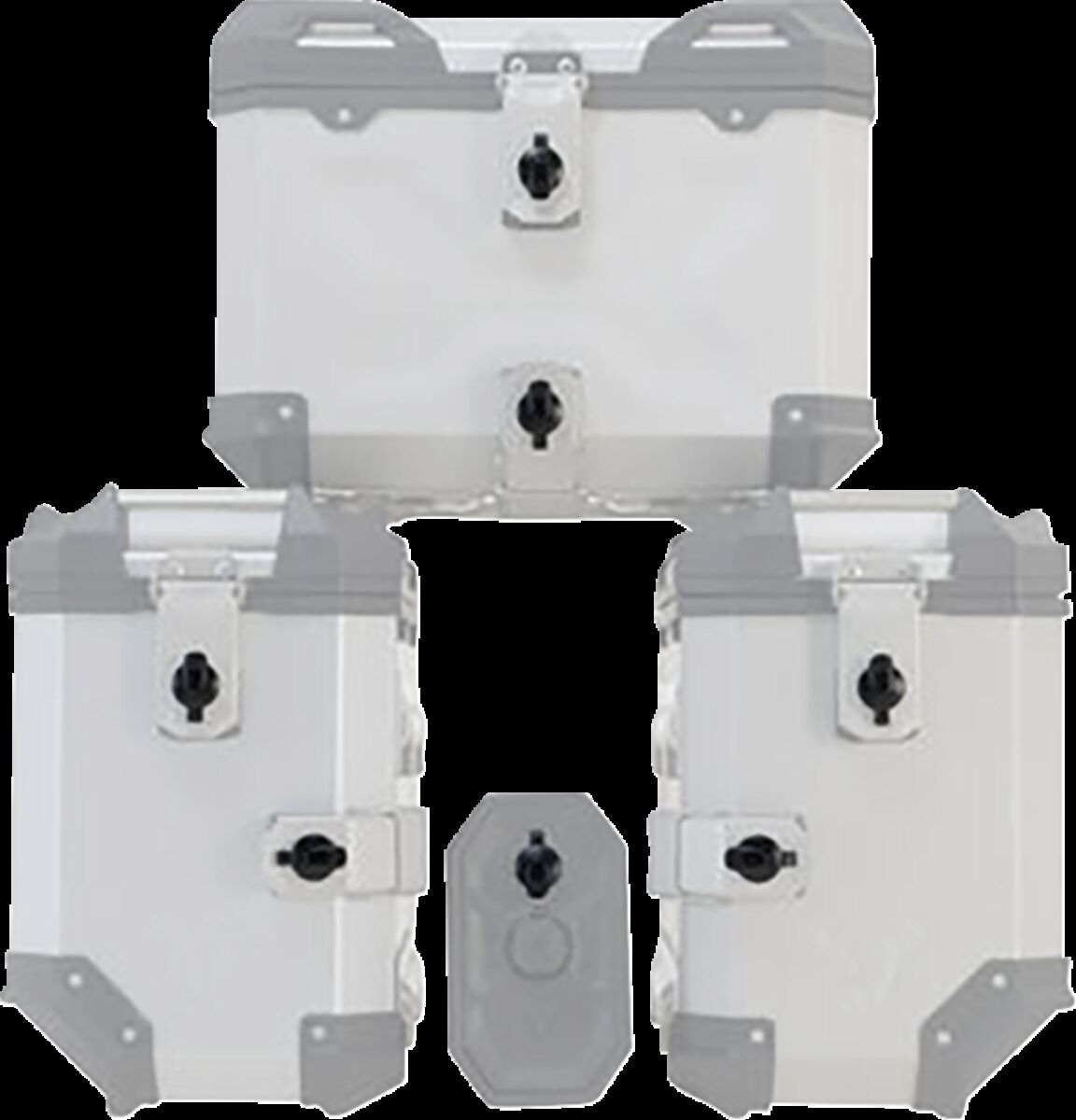SW-MOTECH TRAX LOCK SET FOR EVO CAR QLS.00.046.15100