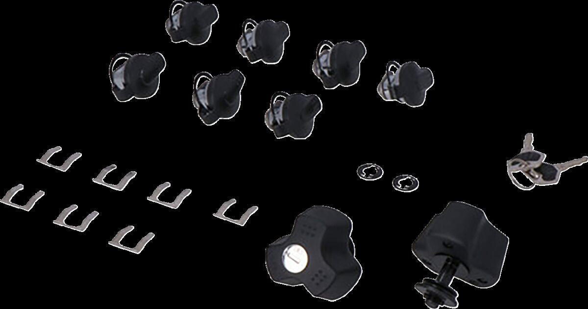 SW-MOTECH TRAX LOCK SET FOR EVO CAR QLS.00.046.15100