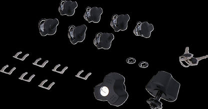 SW-MOTECH TRAX LOCK SET FOR EVO CAR QLS.00.046.15100
