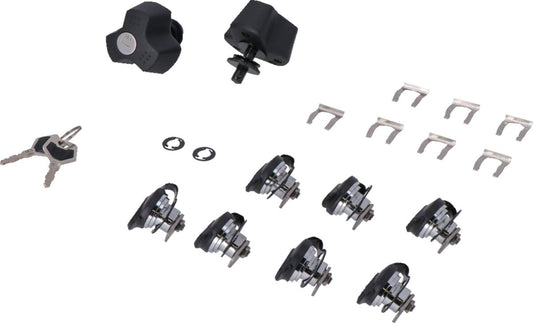 SW-MOTECH TRAX LOCK SET FOR PRO CAR QLS.00.095.15100