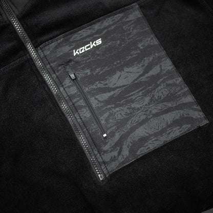 Polar 1/4 Zip Black