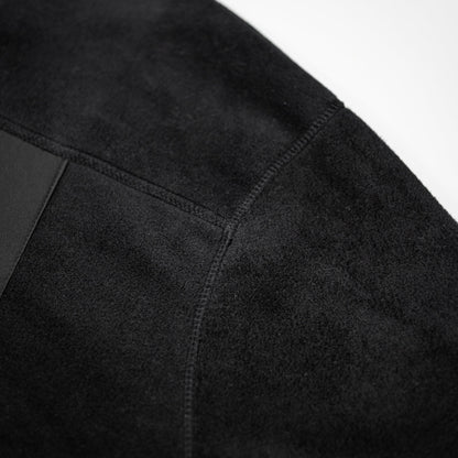 Polar 1/4 Zip Black