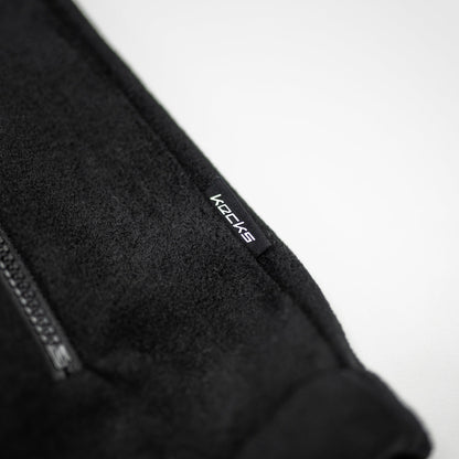 Polar 1/4 Zip Black
