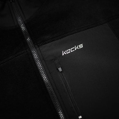 Polar 1/4 Zip Black
