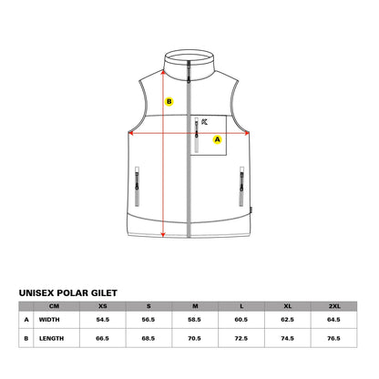 Polar Vest Black