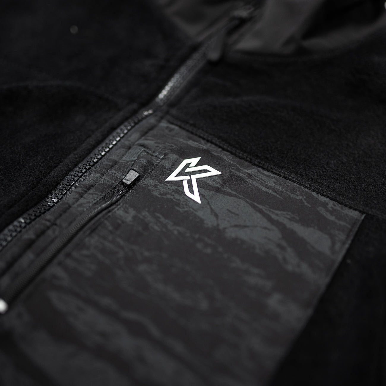 Polar Vest Black