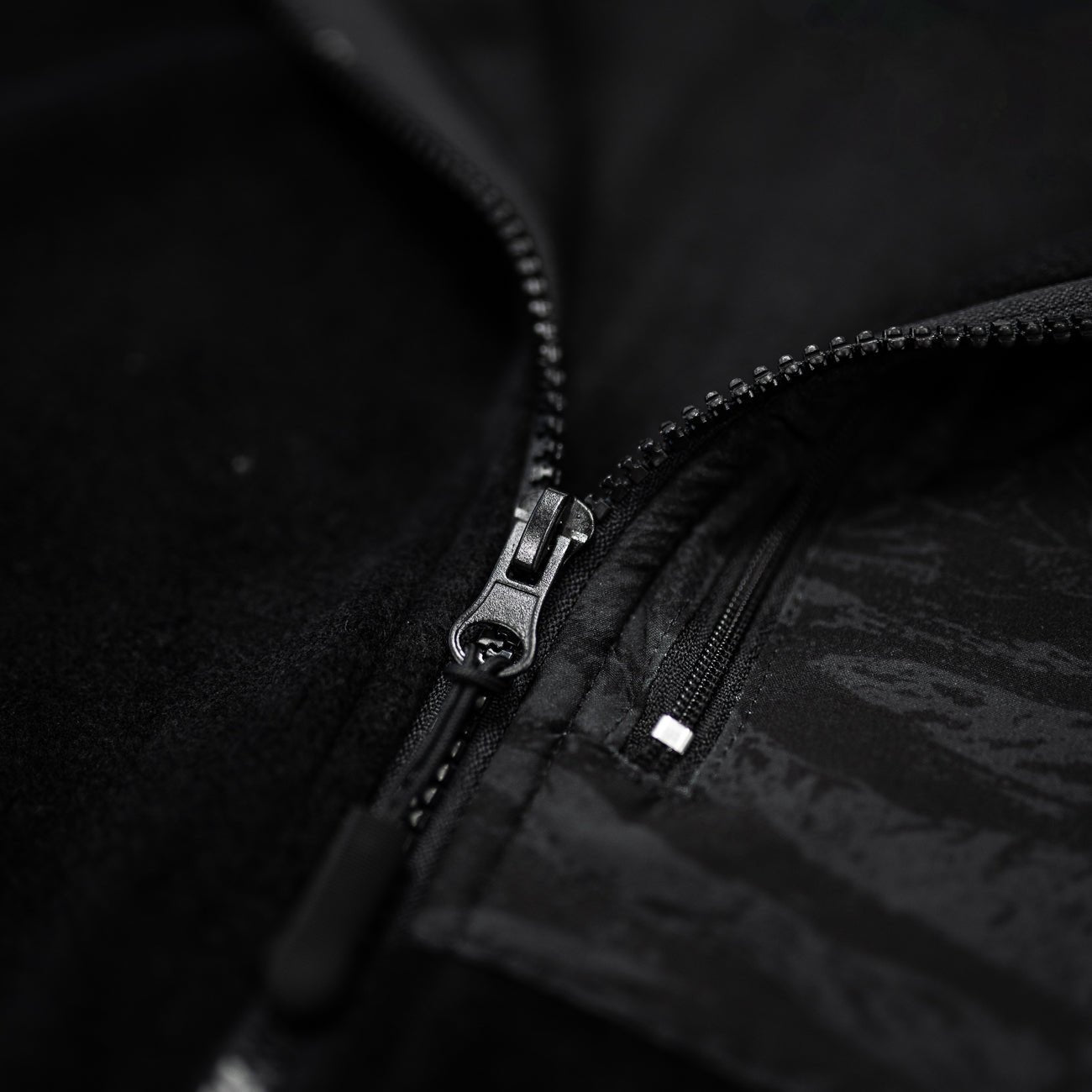 Polar Vest Black