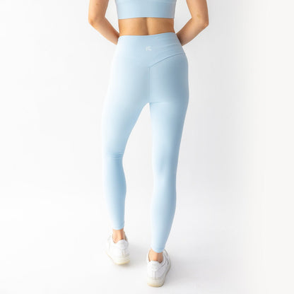 Powder Blue Active Leggings