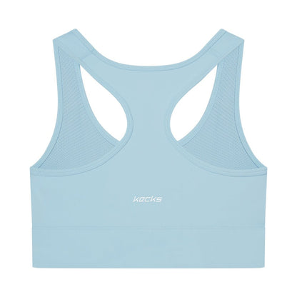 Powder Blue Active Sports Bra