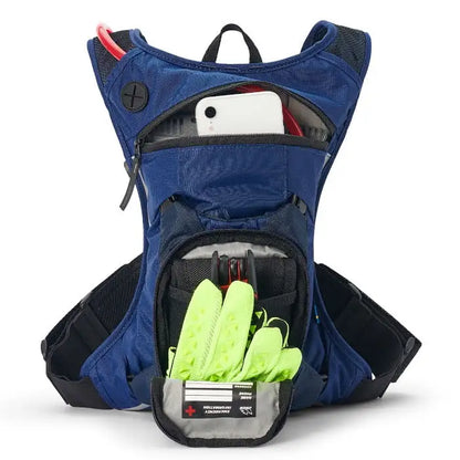 USWE Moto Hydro 3 Hydration Pack (a.k.a Raw 3) – Dark Blue