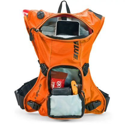 USWE Outlander 9 with 3L Hydration Bladder – Orange