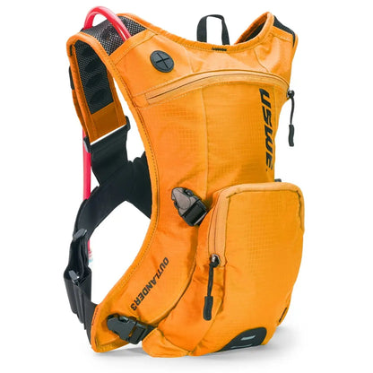 USWE Outlander 9 with 3L Hydration Bladder – Orange