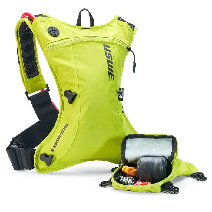 USWE Outlander 3 with 1.5L Elite Bladder – Crazy Yellow