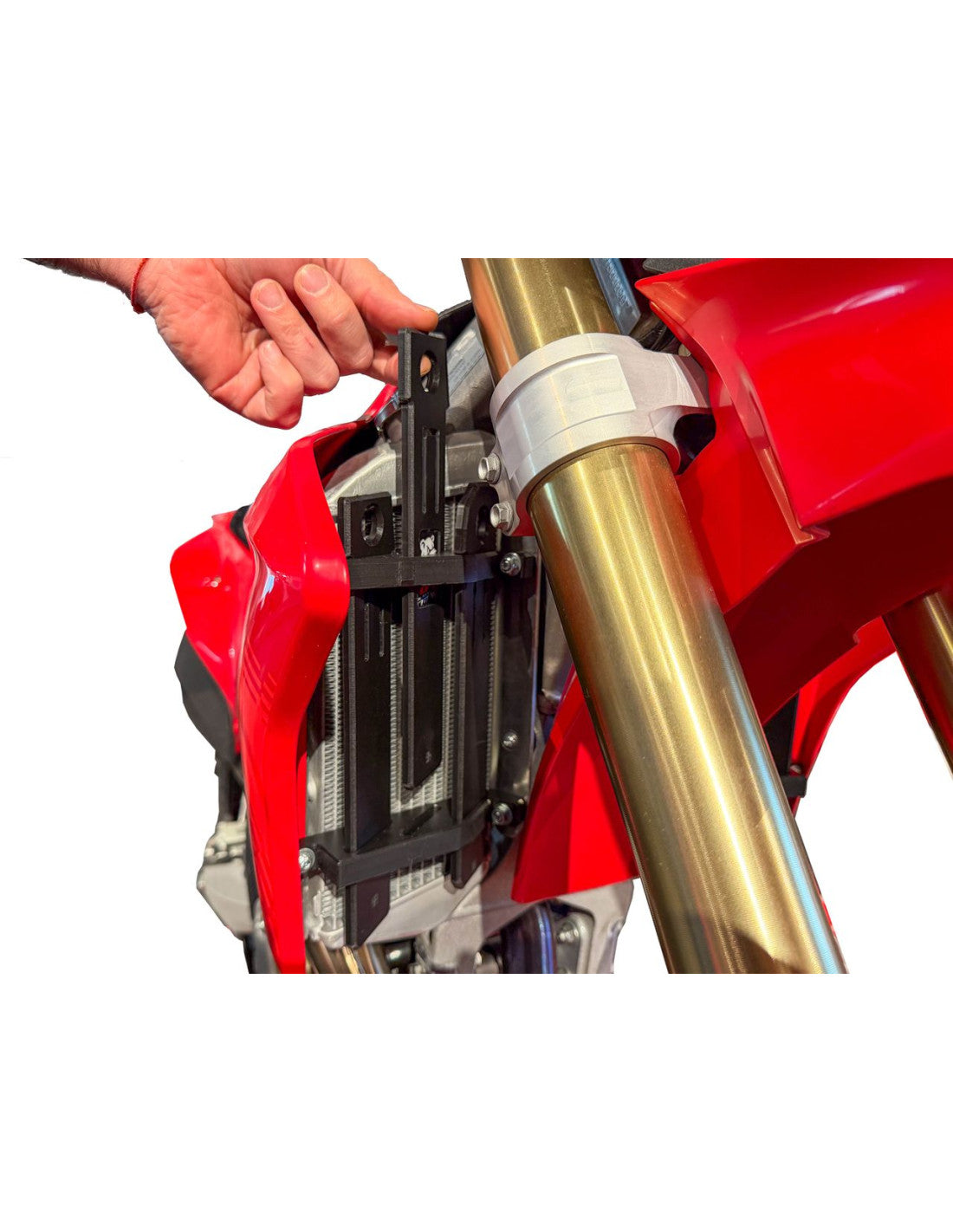 Radiator Guards Fast-Cleaning Ducati Desmo450 MX / EDS / EDX