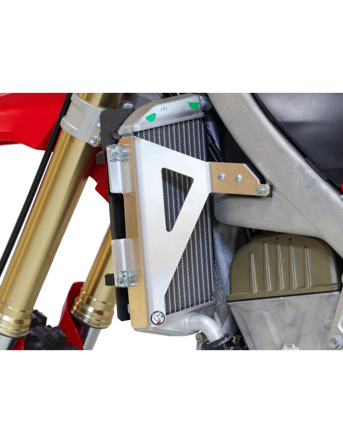 Radiator Guards Fast-Cleaning Ducati Desmo450 MX / EDS / EDX