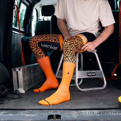 Pyramid Moto Sock