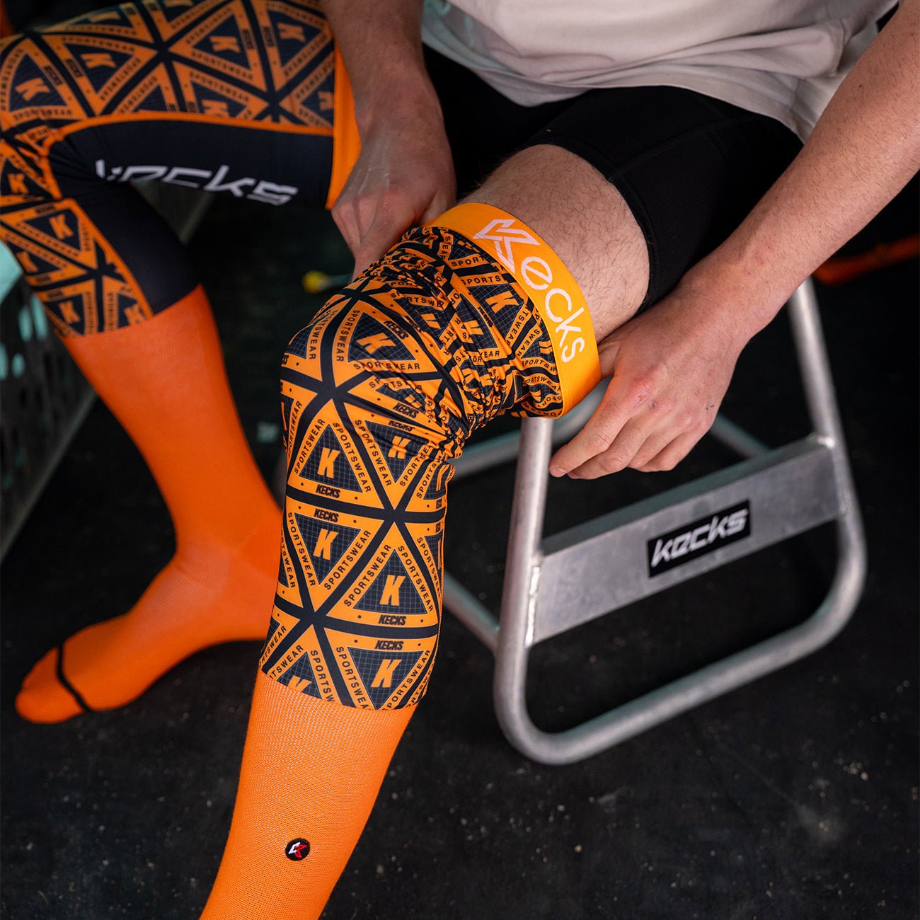 Pyramid Moto Sock